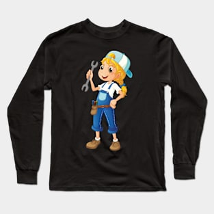 character Long Sleeve T-Shirt